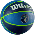 Basketbola bumba Wilson NBA Team Minnesota Timberwolves Ball WTB1300XBMIN