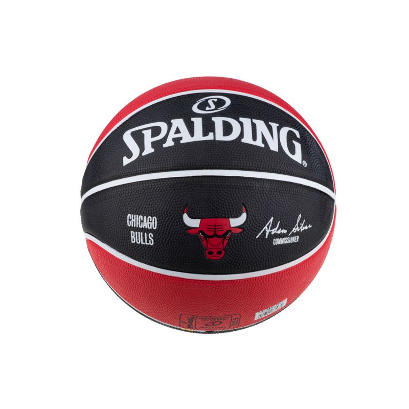 Basketbola bumba Spaldingas NBA komanda Čikāgas Bulls 83583Z