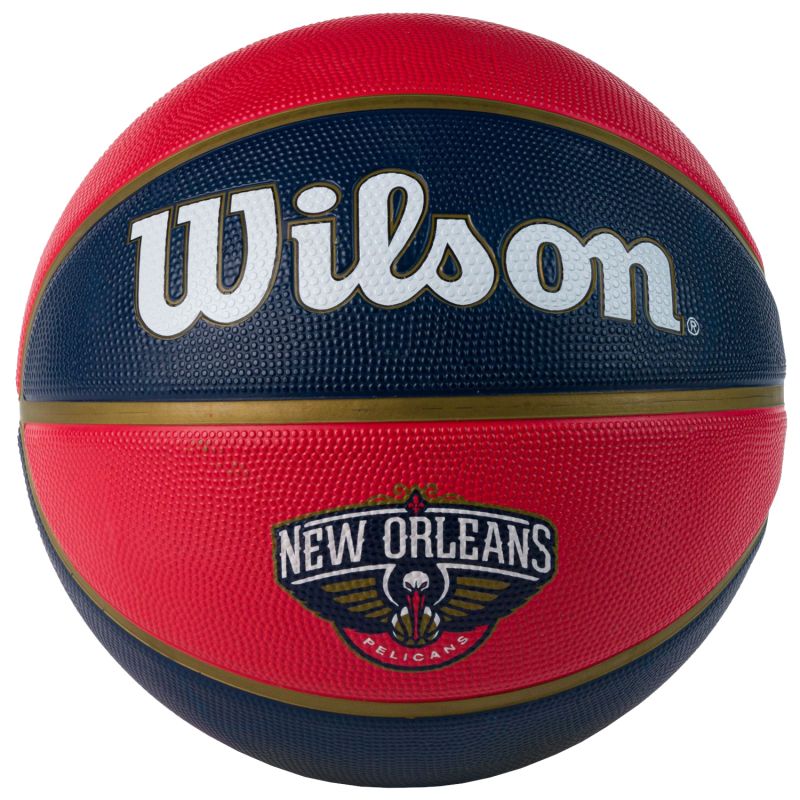 Basketbola bumba Wilson NBA Team New Orleans Pelicans Ball WTB1300XBNO