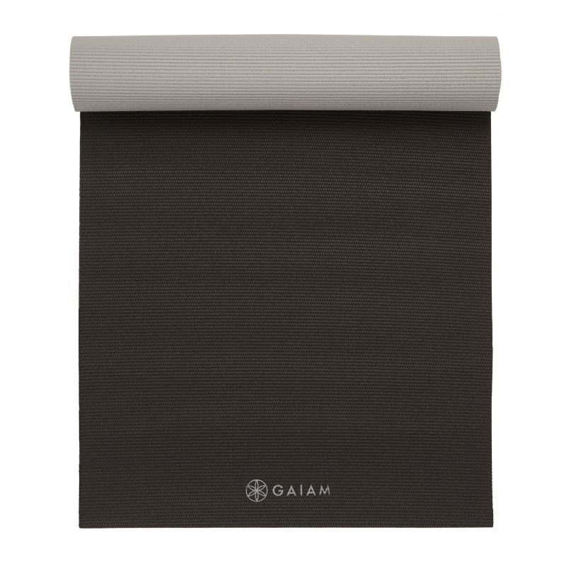 Double-sided Vingrošanas paklājiņš GAIAM Granite Storm 6 MM 61329