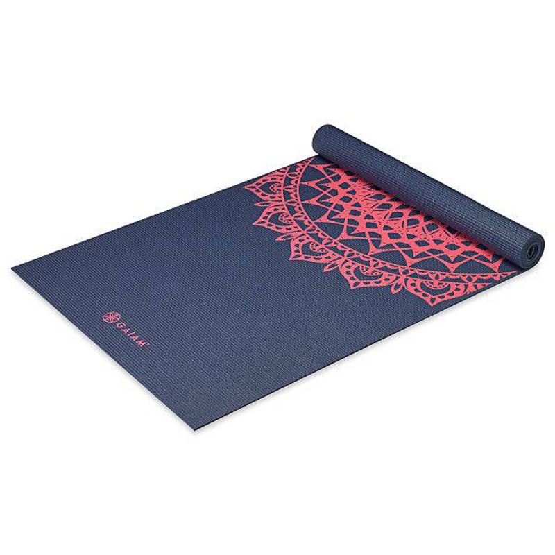GAIAM Pink Marrakesh 4 MM 62429 Vingrošanas paklājiņš