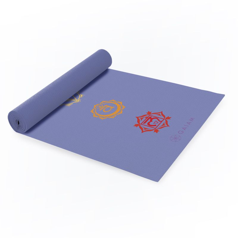 GAIAM Chakra 4 MM 55321 Vingrošanas paklājiņš