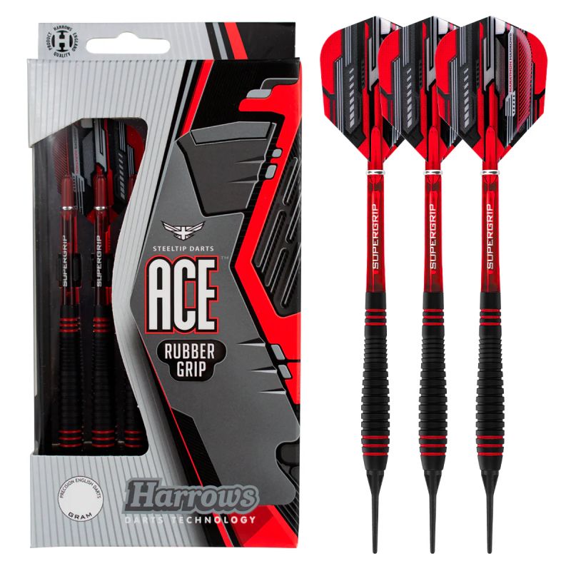 Šautriņu ecēšas Ace Softip HS-TNK-000013319 - 18 g