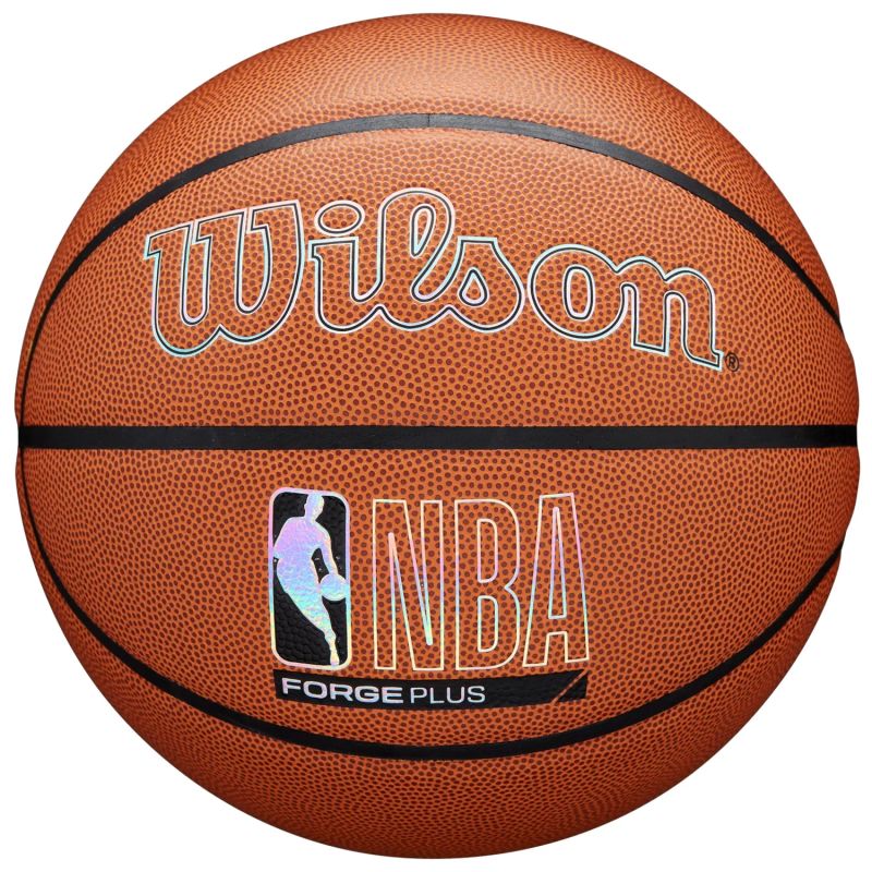Wilson NBA Forge Plus Ball WZ2016801XB Basketbola bumba