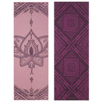 Double-sided Vingrošanas paklājiņš GAIAM inner peace 6 MM 62279