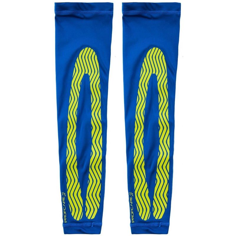 Kompresijas piedurkne Select 6610 zila - L