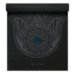 GAIAM Gray Hamsa 4 MM 61971 Vingrošanas paklājiņš
