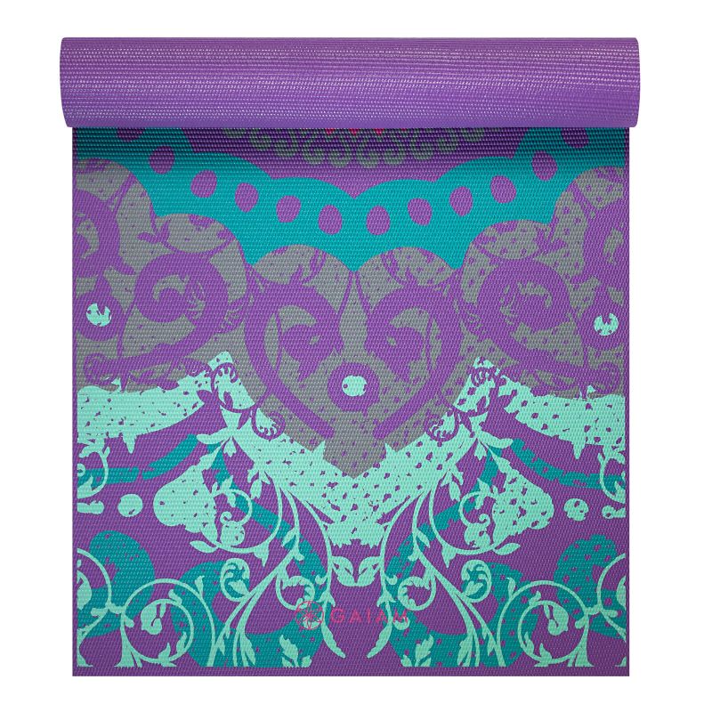 GAIAM Moroccan Garden4 MM 62612 Vingrošanas paklājiņš
