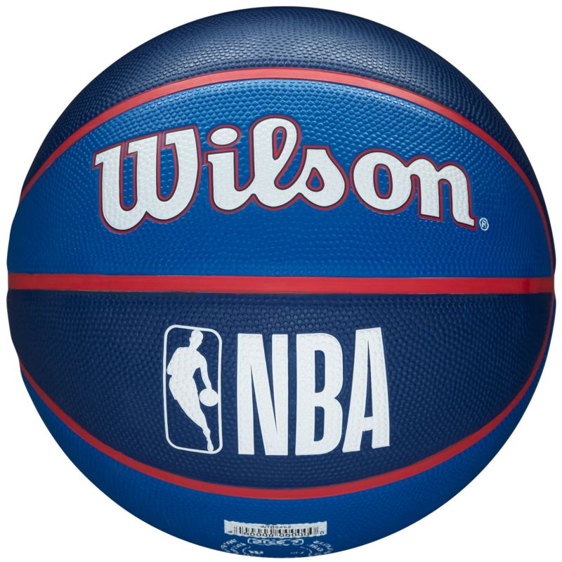 Basketbola bumba Wilson NBA Team Philadelphia 76ers Ball WTB1300XBPHI