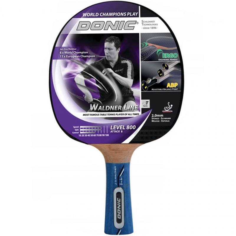 Galda tenisa rakete Donic Waldner 800 754882