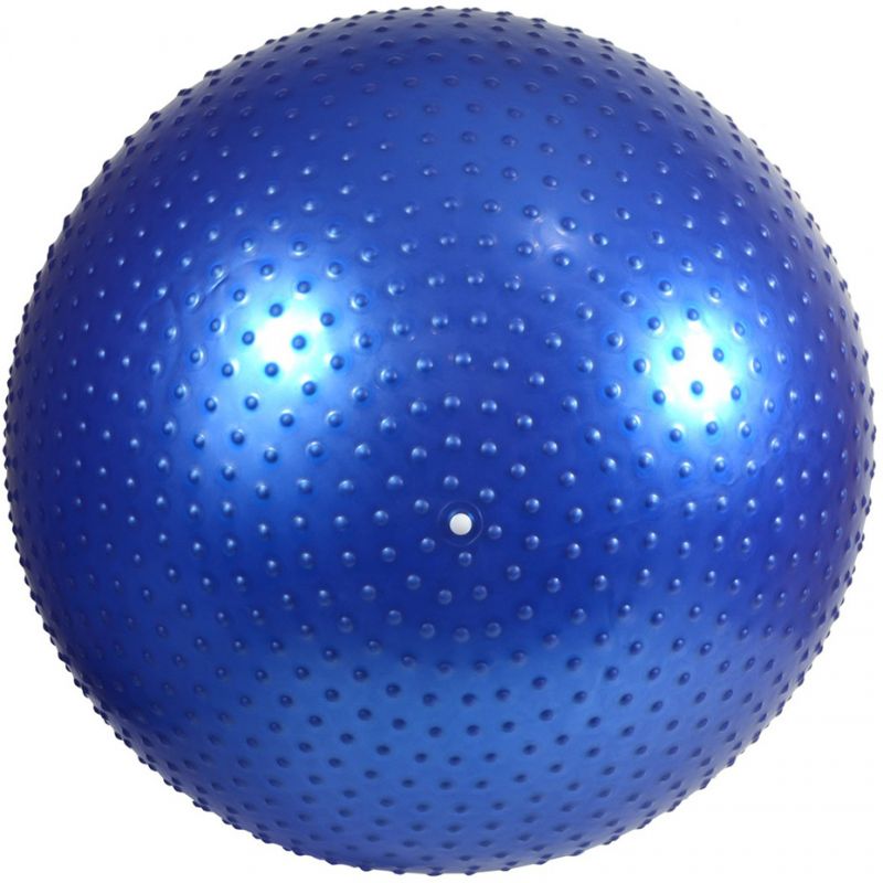 Vingrošanas bumba ar Half Fit EB FIT masētāju 1029511