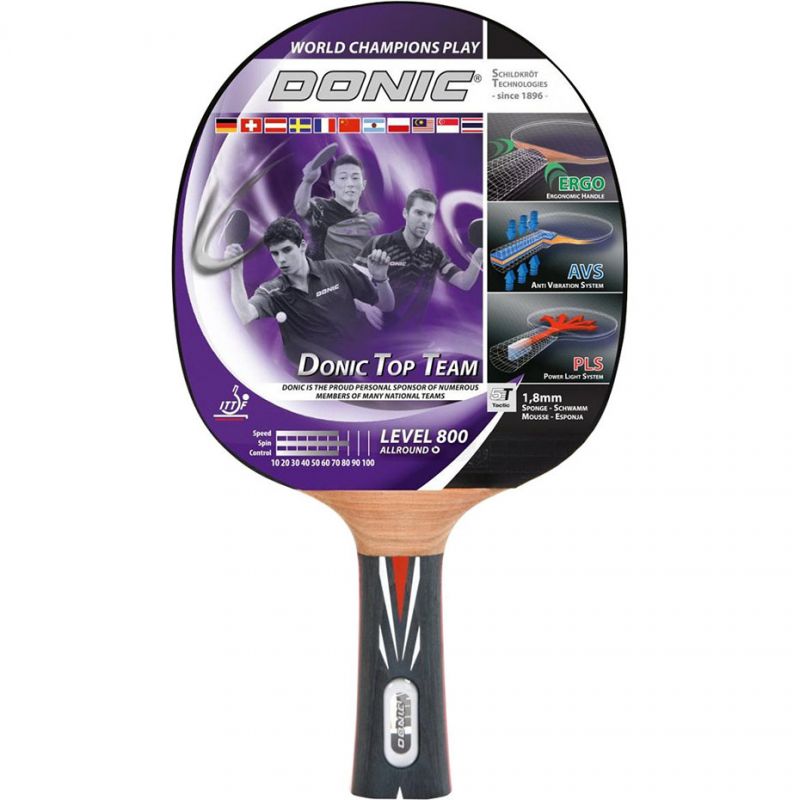 Galda tenisa rakete Donic Top Team 800 754198