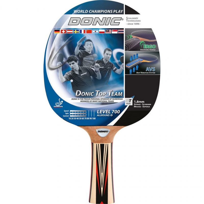 Galda tenisa rakete Donic Top Team 700 754197