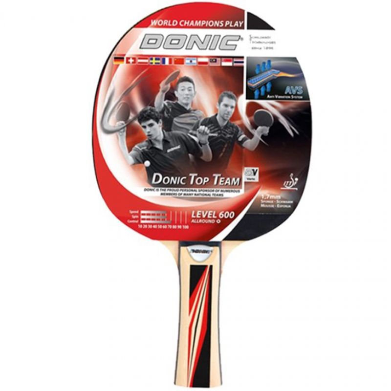 Galda tenisa rakete Donic Top team 600 733236