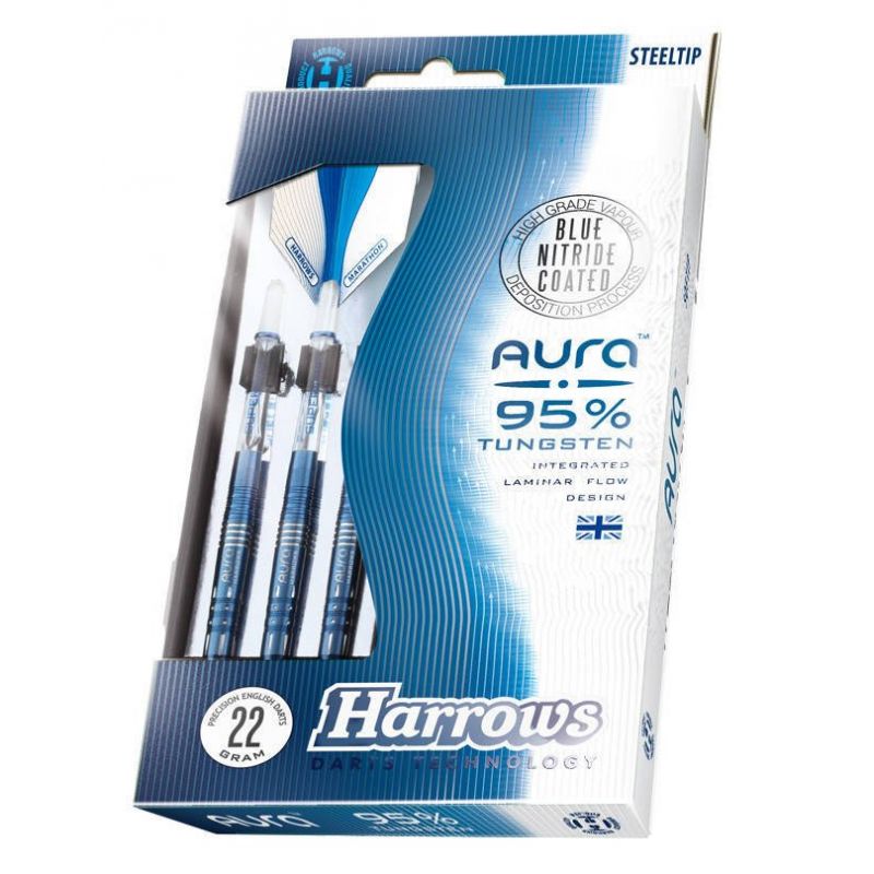 Harrows Aura Šautriņas 95% Steeltip HS-TNK-000013652 - 25 g