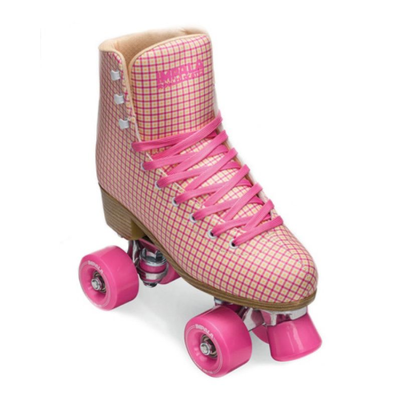 Impala Squad Skate Pink Tartan Skrituļslidas - 41