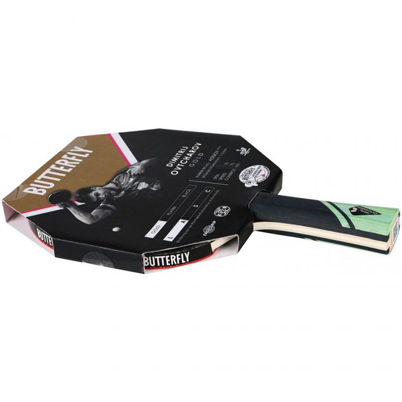 Butterfly Ovtcharov Gold 85221 Galda tenisa rakete