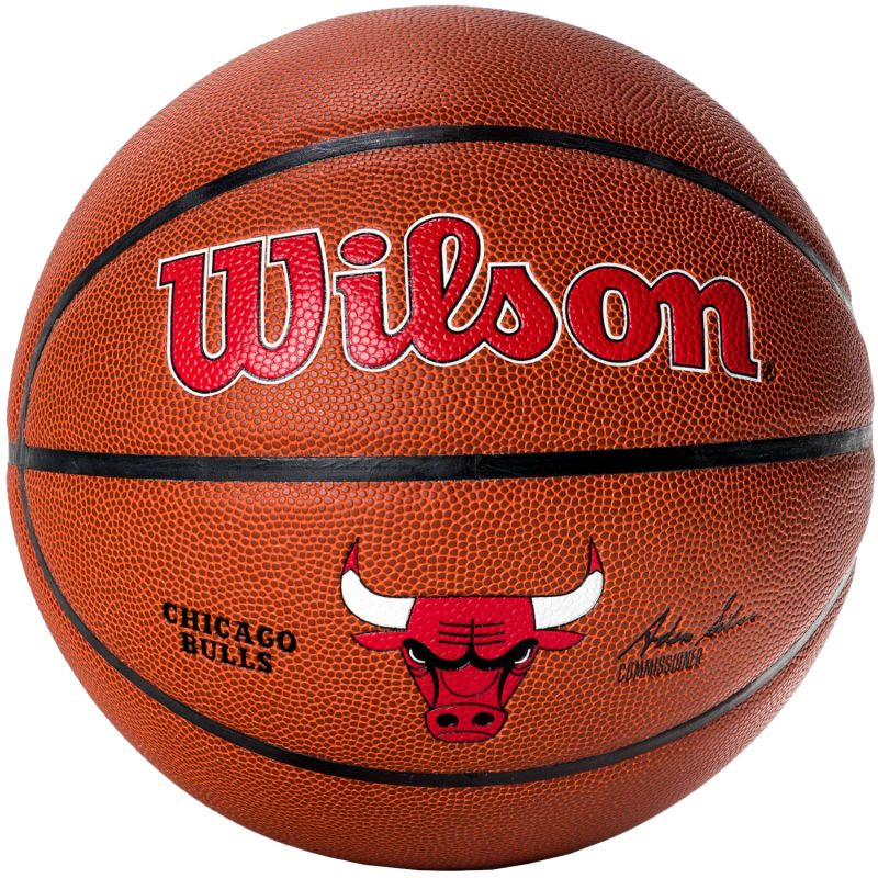 Basketbola bumba Wilson Team Alliance Chicago Bulls Ball WTB3100XBCHI