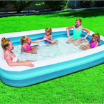 Bestway piepūšamais baseins 305x183x46 cm 54 150 9805