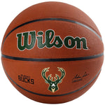 Wilson Team Alliance Milwaukee Bucks Basketbola bumba WTB3100XBMIL