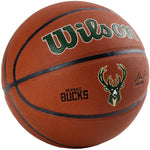 Wilson Team Alliance Milwaukee Bucks Basketbola bumba WTB3100XBMIL