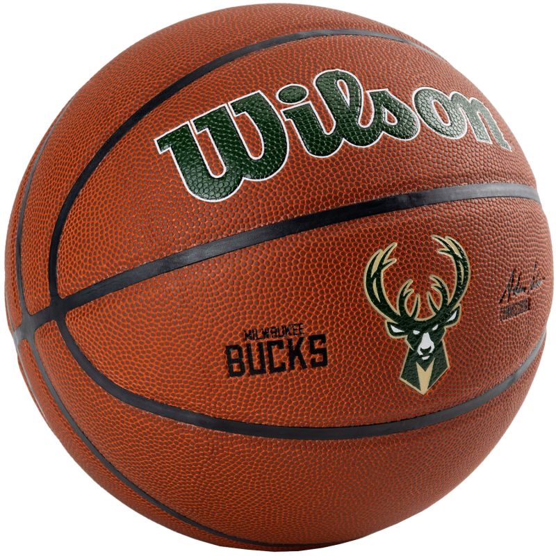 Wilson Team Alliance Milwaukee Bucks Basketbola bumba WTB3100XBMIL