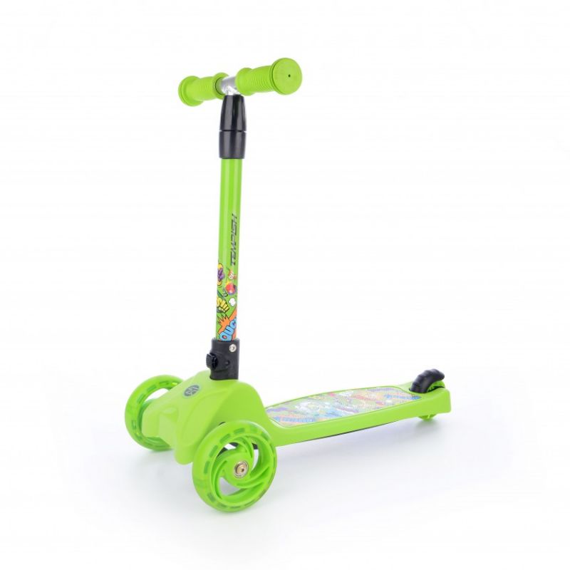 Skrejritenis Tempish Scooper Jr 10500002371 - zielony