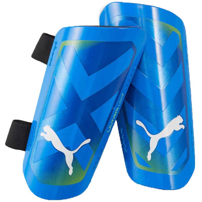 Puma Ultra Light Strap M 30875 06 futbola apakšstilbu aizsargi - L