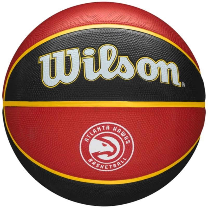 Basketbola bumba ball Wilson NBA Team Atlanta Hawks Basketbola bumba WTB1300XBATL