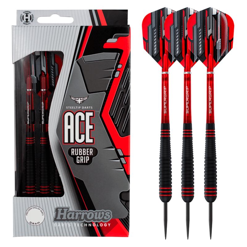 Harrows Ace Steeltip šautriņas HS-TNK-000013316 - 24 gR