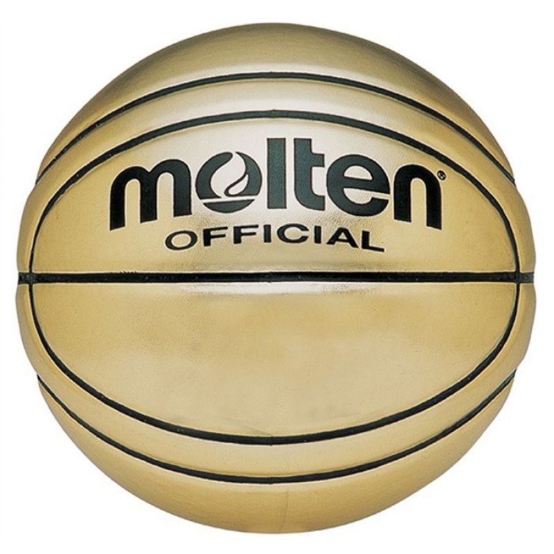 Kolekcionējama Molten Gold basketbola bumba BG-SL7