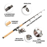 MacGyver Big Fish 41 W 1 makšķerēšanas komplekts 102279
