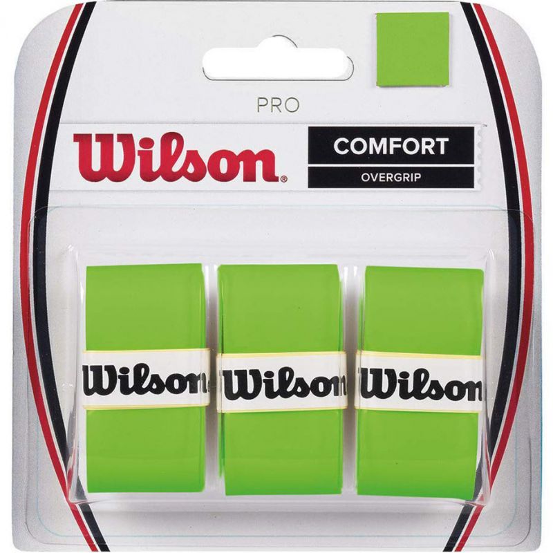 Wilson Pro Comfort Overgrip aptinējs gaiši zaļš WRZ470810
