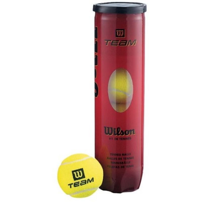 Wilson Team Practice Tenisa bumbas 4 gab. WRT111900