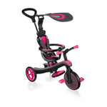 Velosipēdi 4in1 Globber Explorer Trike Fuchsia 632-110-2 HS-TNK-000013809