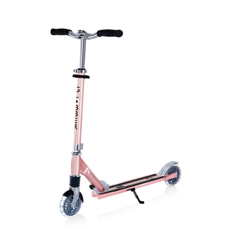 Skrejritenis Globber Flow Element Comfort Lights Rose Gold 727-210