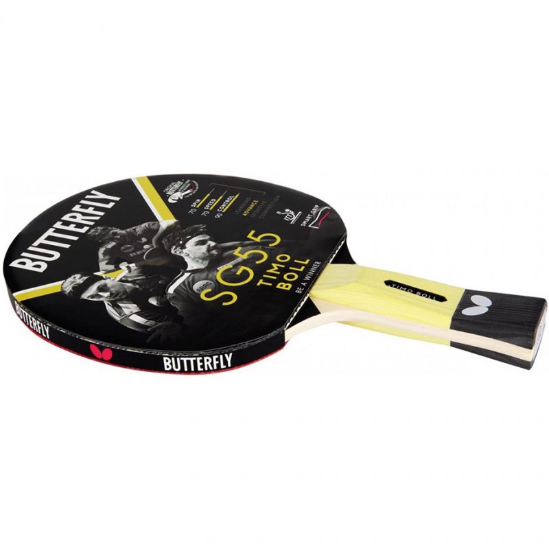 Butterfly Timo Boll Galda tenisa rakete SG55 85022