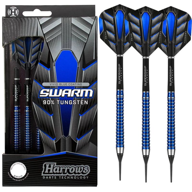 Šautriņas Harrows Swarm 90% Softip HS-TNK-000013876 - 20 gR