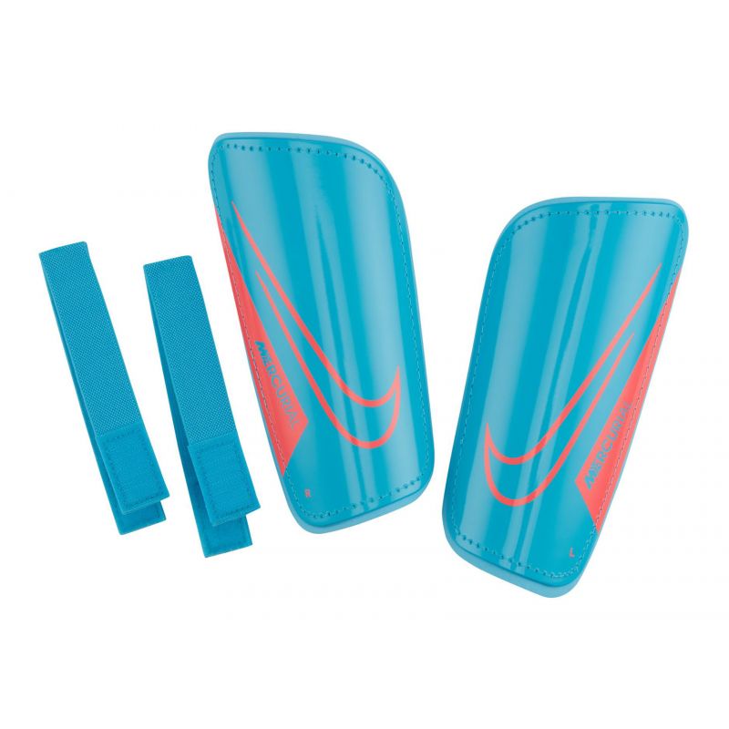 Aizsargi, apakšstilbu aizsargi Nike Mercurial Hardshell DN3614-416 - XS (140-150cm)