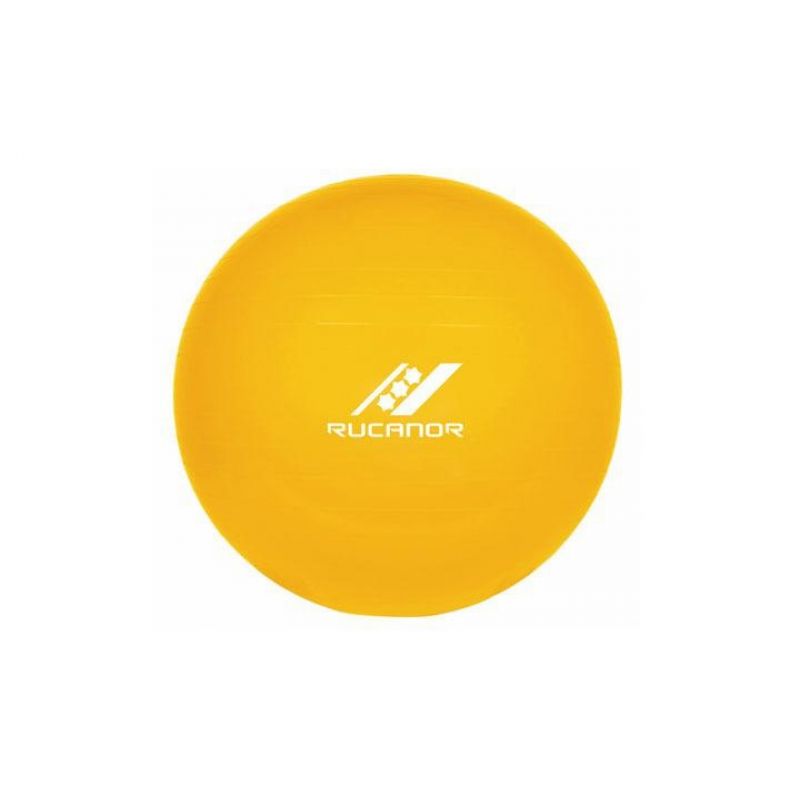 Vingrošanas bumba Rucanor Gym Ball 45cm dzeltena + pumpis