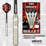 Šautriņa ar tērauda uzgali Unicorn Bullet Stainless Steel - Gary Anderson 21g: 27523 | 23g: 27524 | 25g: 27525 - 25 g