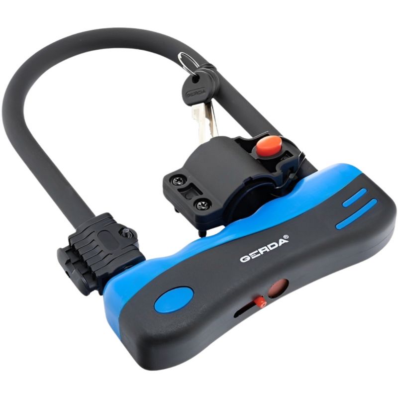 Gerda U-Lock Ultra velosipēda slēdzene 245/165S OSUL0245165 06S2XP