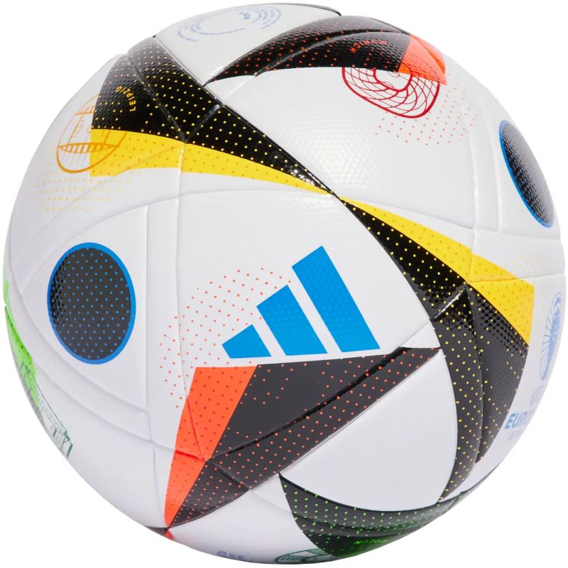 adidas Fussballliebe League replikas Euro 2024 FIFA kvalitātes bumba IN9367 - 5