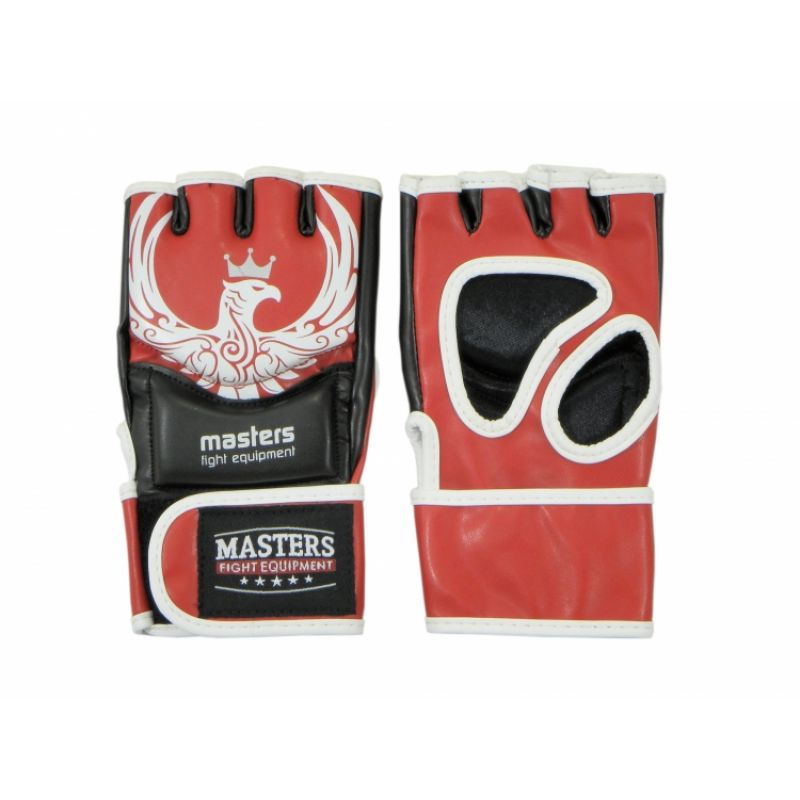 MMA cimdi Masters Gf-Eagle 012165-M02 - niebieski+L