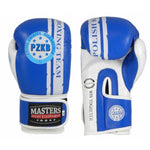 Boksa cimdi Masters Rbt-PZKB-W 011101-02W - niebieski