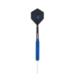 Šautriņa ar tērauda uzgali Unicorn Core Plus - Blue Rubberised Brass 21g: 8650 | 23g: 8651 | 25g: 8652 - 25 g