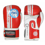 Boksa cimdi Masters Rbt-PZKB-W 011101-02W - niebieski