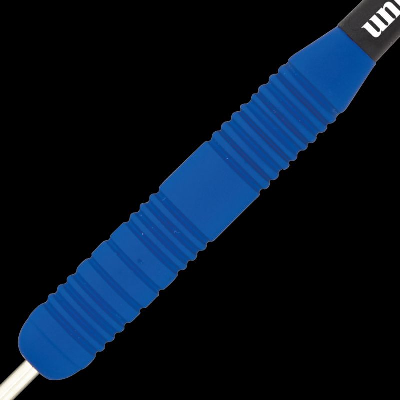Šautriņa ar tērauda uzgali Unicorn Core Plus - Blue Rubberised Brass 21g: 8650 | 23g: 8651 | 25g: 8652 - 23 g