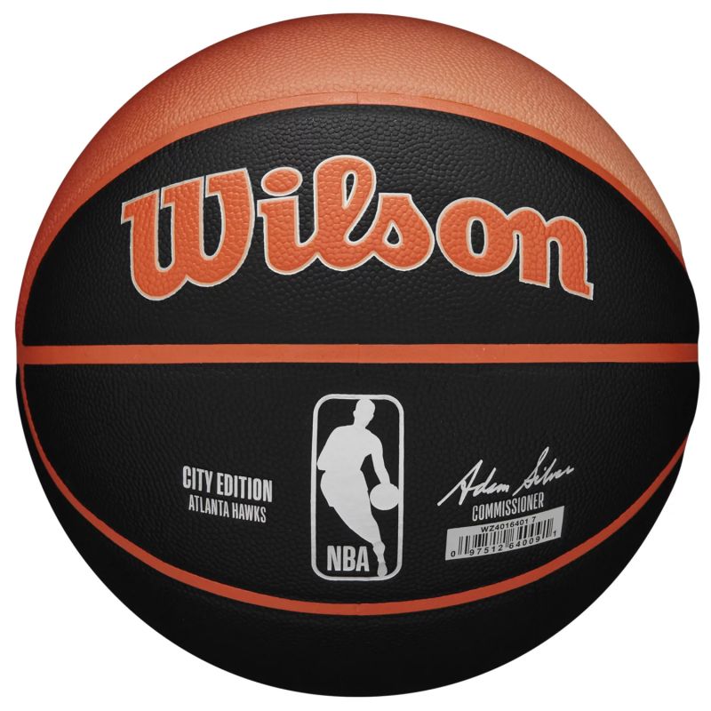 Wilson NBA komandas City Collector Atlanta Hawks basketbola bumba WZ4016401ID