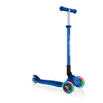 Scooter 3 riteņi Globber Primo Foldable Plus Lights Jr 439-100